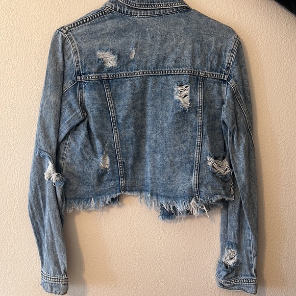 Cello Blue Jean Jacket - Picture 5 of 5